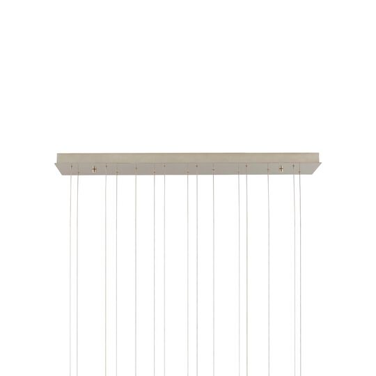 Lazio 48 Inch Multi Light Pendant by Currey and Company