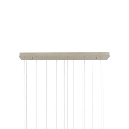 Lazio 48 Inch Multi Light Pendant by Currey and Company