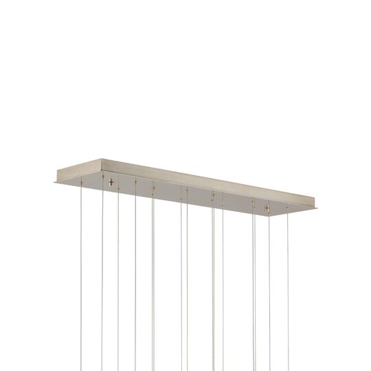 Lazio 48 Inch Multi Light Pendant by Currey and Company