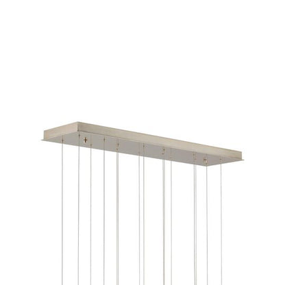 Lazio 48 Inch Multi Light Pendant by Currey and Company