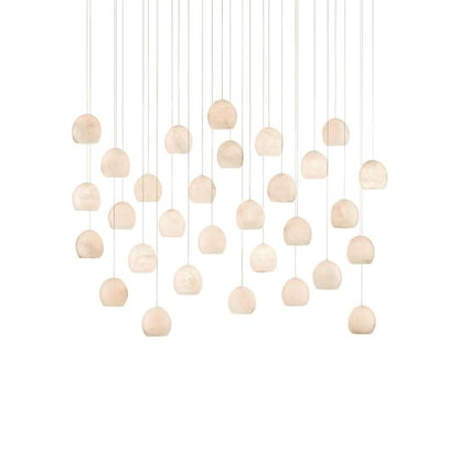 Lazio 54 Inch Multi Light Pendant by Currey and Company