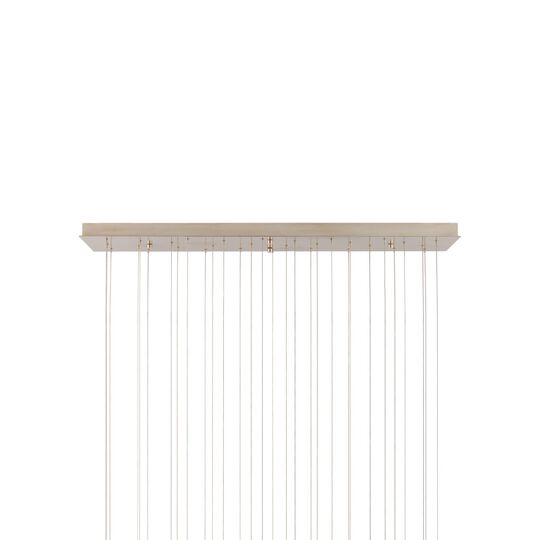 Lazio 54 Inch Multi Light Pendant by Currey and Company