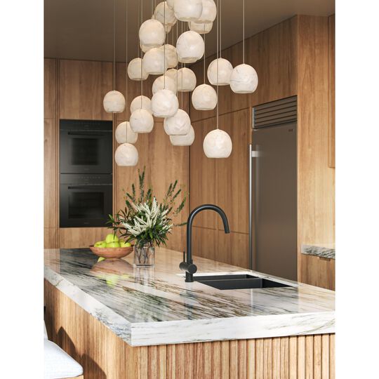 Lazio 54 Inch Multi Light Pendant by Currey and Company