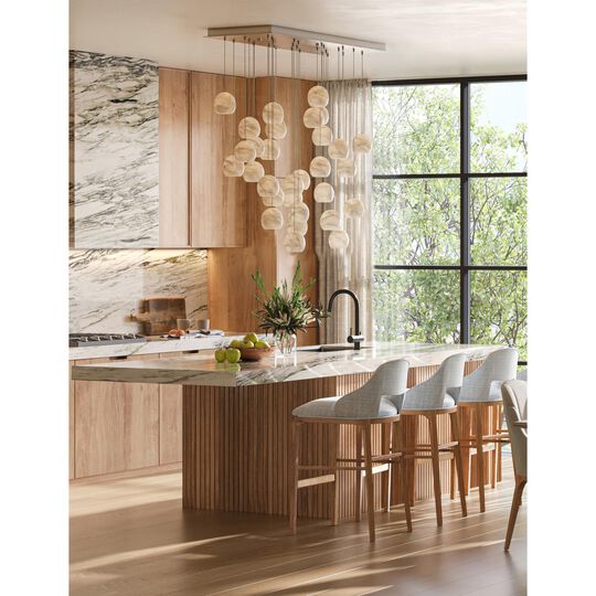 Lazio 36 Light Multi Light Pendant by Currey and Company