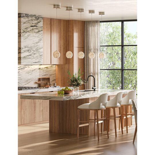 Lazio 36 Light Multi Light Pendant by Currey and Company