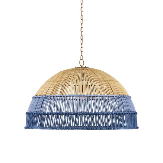 Senjyo Large Pendant Light by Currey and Company