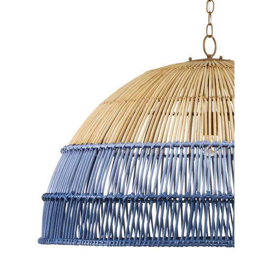 Senjyo Large Pendant Light by Currey and Company