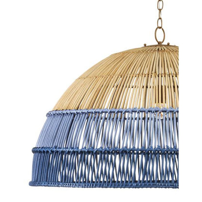 Senjyo Large Pendant Light by Currey and Company
