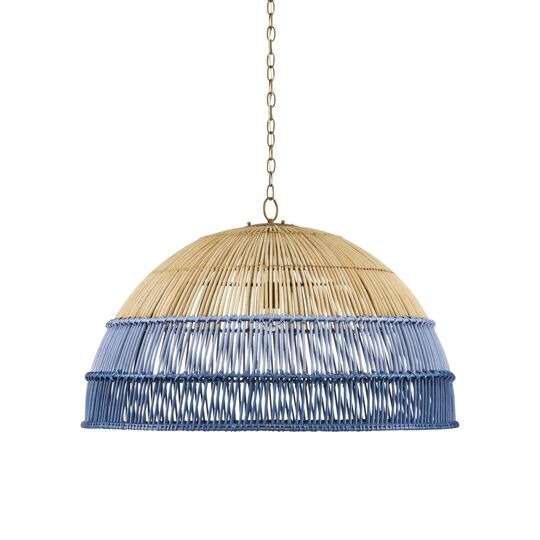 Senjyo Large Pendant Light by Currey and Company