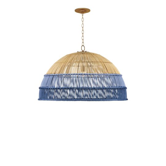 Senjyo Large Pendant Light by Currey and Company
