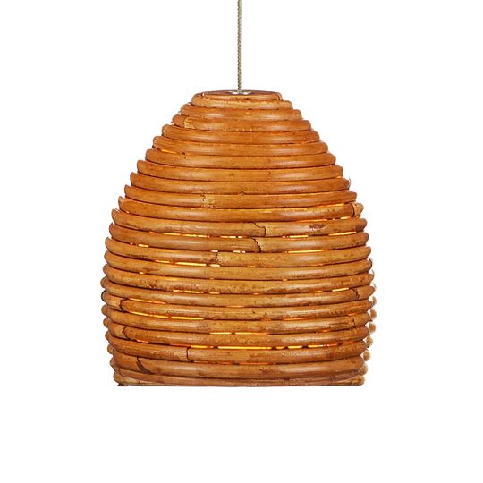 Beehive 37 Inch 36 Light LED Multi Light Pendant by Currey and Company
