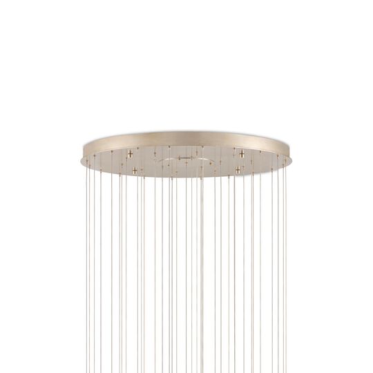 Beehive 37 Inch 36 Light LED Multi Light Pendant by Currey and Company
