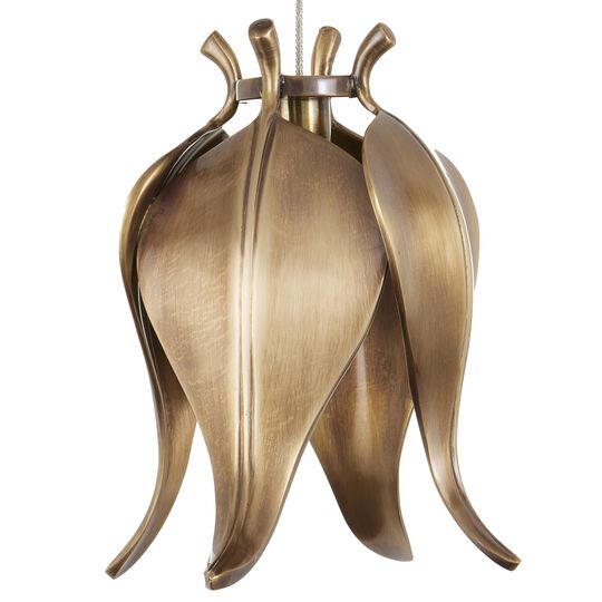 Iota 37 Inch 36 Light LED Multi Light Pendant by Currey and Company