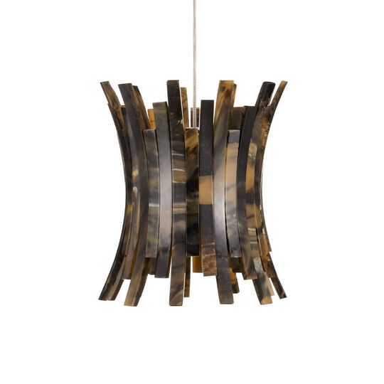 Alsop 17 Inch 7 Light LED Multi Light Pendant by Currey and Company