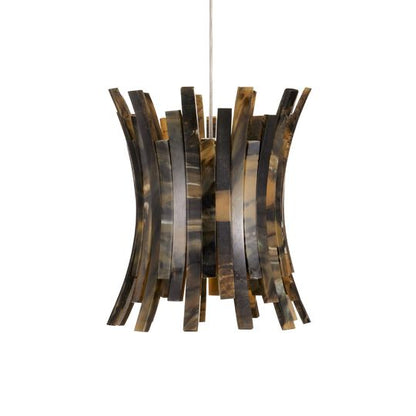 Alsop 17 Inch 7 Light LED Multi Light Pendant by Currey and Company