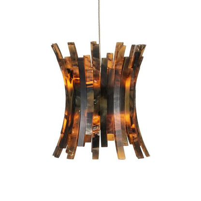Alsop 35 Inch 15 Light Multi Light Pendant by Currey and Company