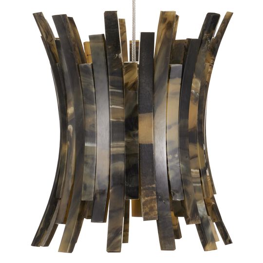 Alsop 37 Inch 36 Light Multi Light Pendant by Currey and Company