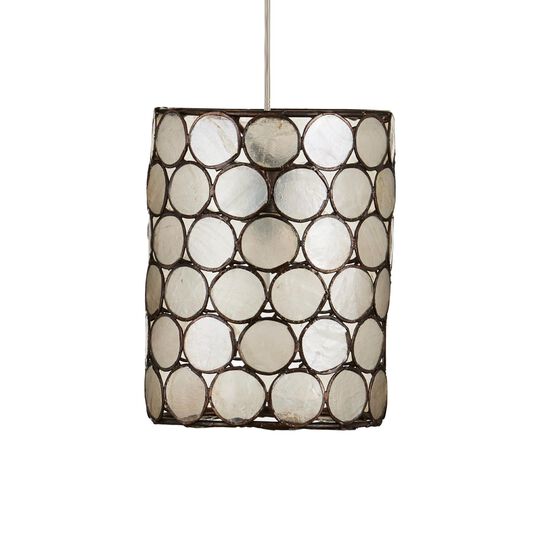 Regatta 23 Inch 15 Light LED Multi Light Pendant by Currey and Company
