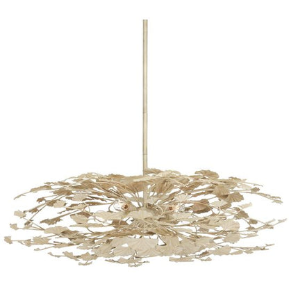 Maidenhair 40 Inch 5 Light Semi Flush Mount by Currey and Company