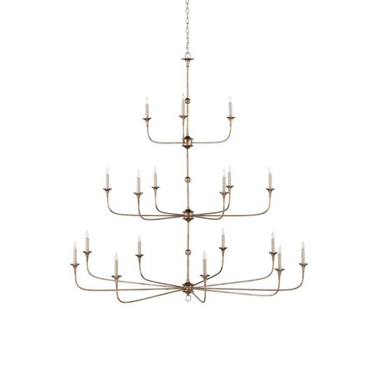 Nottaway 60 Inch Chandelier by Currey and Company