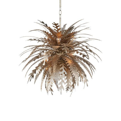 Abyssinia 34 Inch Large Pendant by Currey and Company