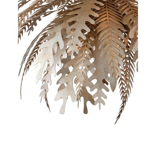 Abyssinia 34 Inch Large Pendant by Currey and Company