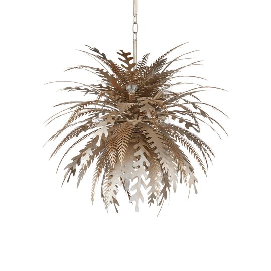 Abyssinia 34 Inch Large Pendant by Currey and Company
