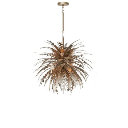 Abyssinia 34 Inch Large Pendant by Currey and Company