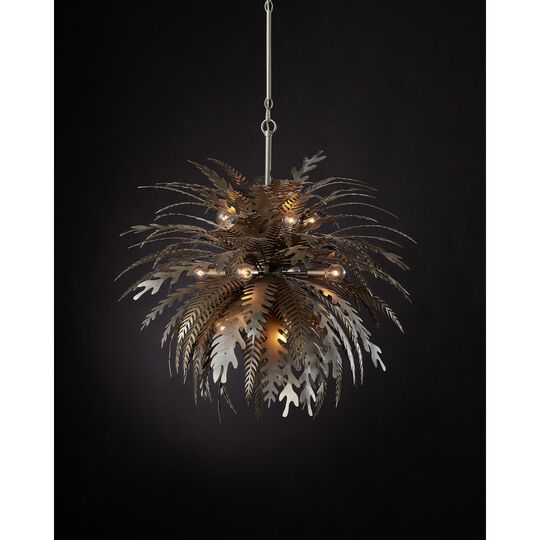 Abyssinia 34 Inch Large Pendant by Currey and Company