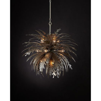 Abyssinia 34 Inch Large Pendant by Currey and Company