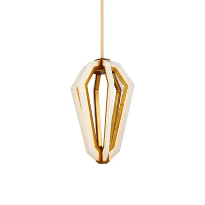 Riviere 13 Inch Large Pendant by Currey and Company