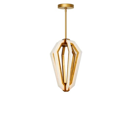 Riviere 13 Inch Large Pendant by Currey and Company