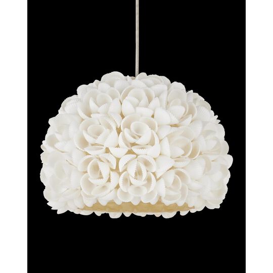 Virtu 13 Inch Multi Light Pendant by Currey and Company