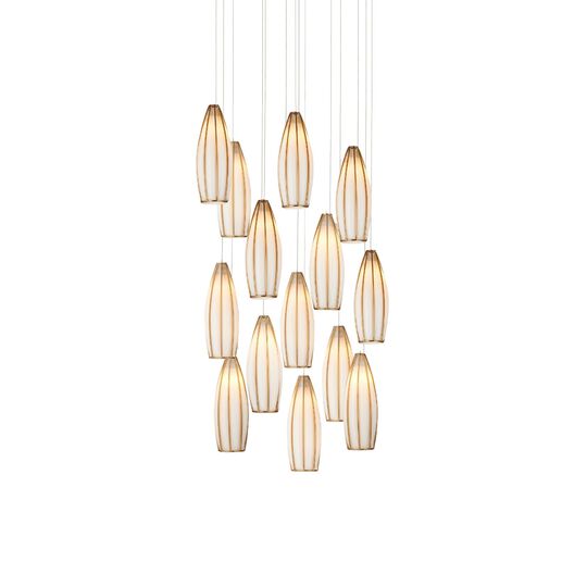Parish Multi Light Pendant by Currey and Company