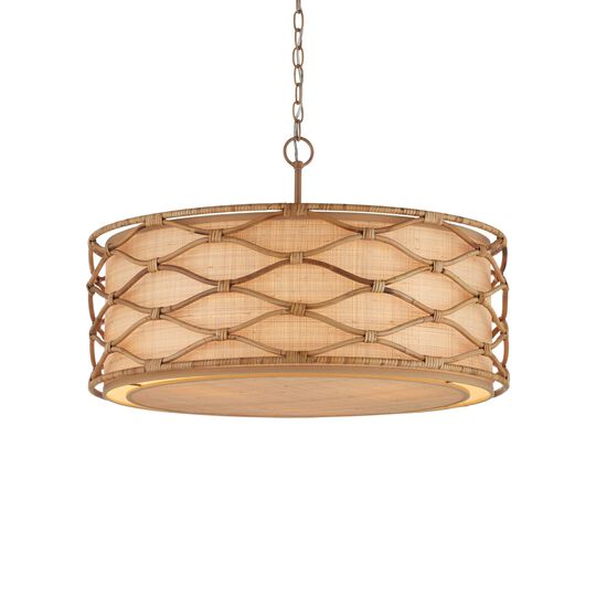 Partita Medium Pendant Light by Currey and Company