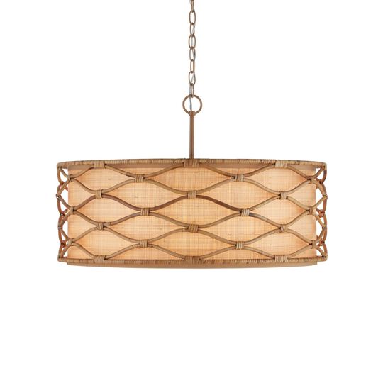 Partita Medium Pendant Light by Currey and Company