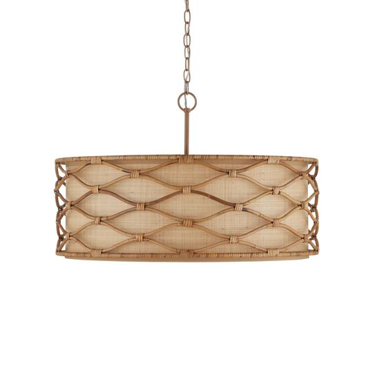 Partita Medium Pendant Light by Currey and Company