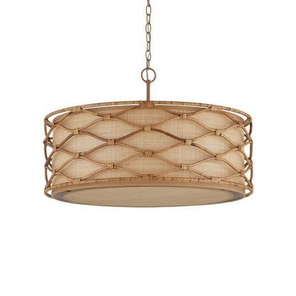Partita Medium Pendant Light by Currey and Company