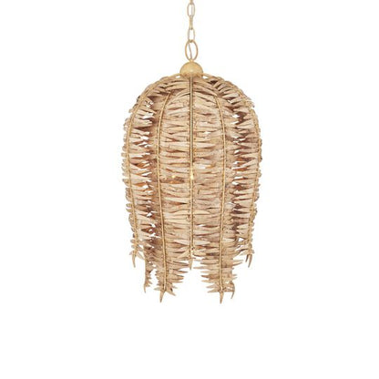 Tiptur Medium Pendant Light by Currey and Company