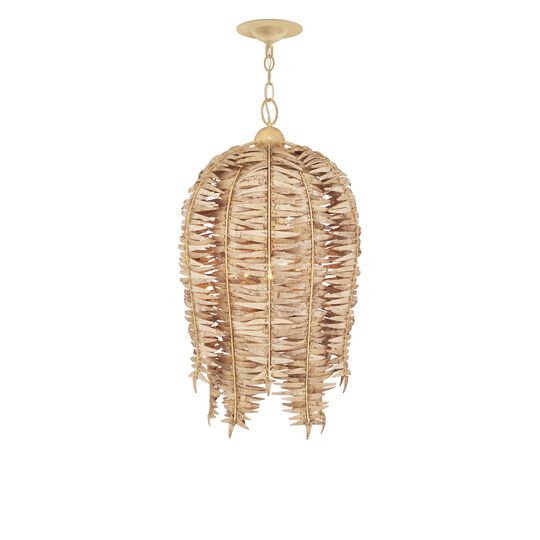 Tiptur Medium Pendant Light by Currey and Company