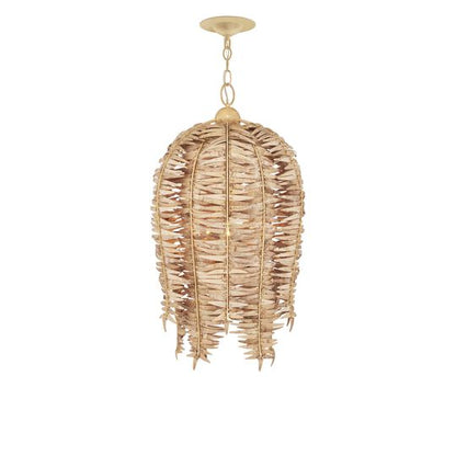 Tiptur Medium Pendant Light by Currey and Company
