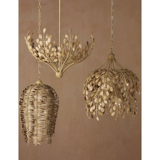 Tiptur Medium Pendant Light by Currey and Company