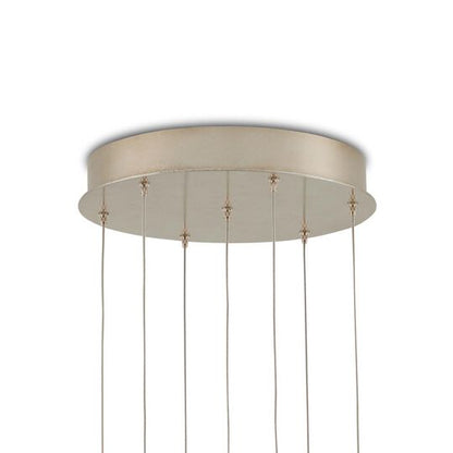 Posh 13 Inch Multi Light Pendant by Currey and Company