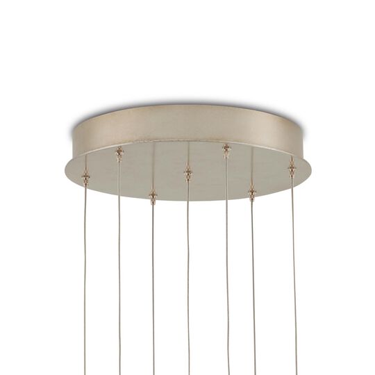 Posh 13 Inch Multi Light Pendant by Currey and Company