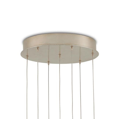 Posh 13 Inch Multi Light Pendant by Currey and Company
