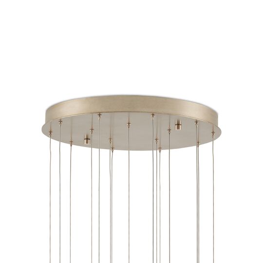 Posh 21 Inch Multi Light Pendant by Currey and Company