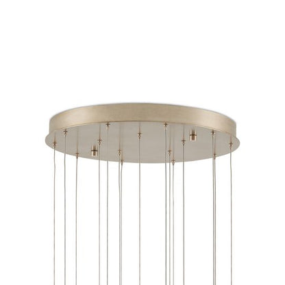 Posh 21 Inch Multi Light Pendant by Currey and Company