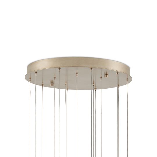 Posh 21 Inch Multi Light Pendant by Currey and Company