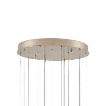 Posh 21 Inch Multi Light Pendant by Currey and Company