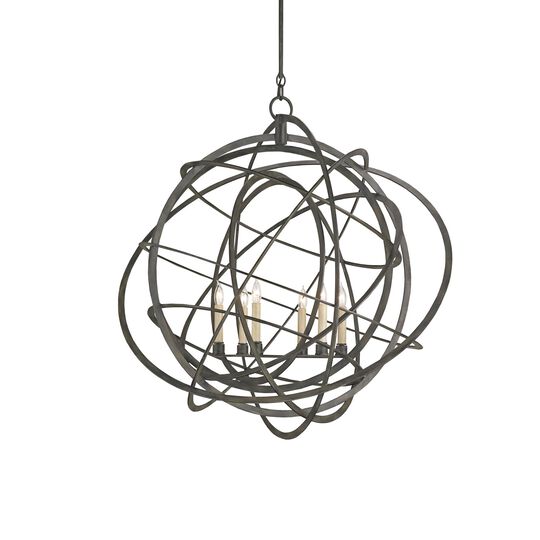 Genesis Large Pendant Light by Currey and Company